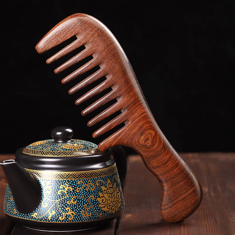 Natural Sandalwood Combs Solid - Hair Care Brand recension och pris