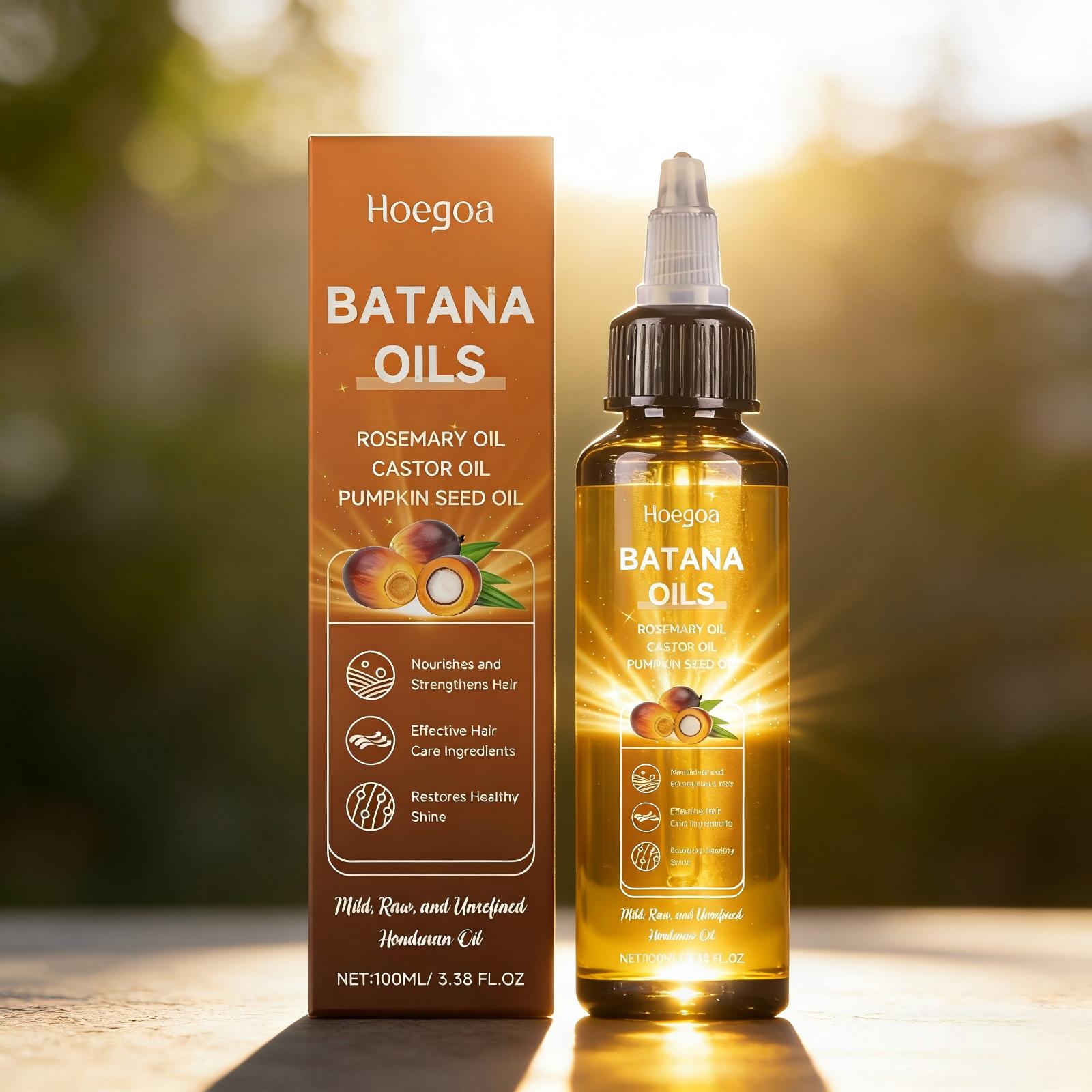 ​Hoegoa Batana Hair Growth Oil - Hair Care Treatment recension och pris