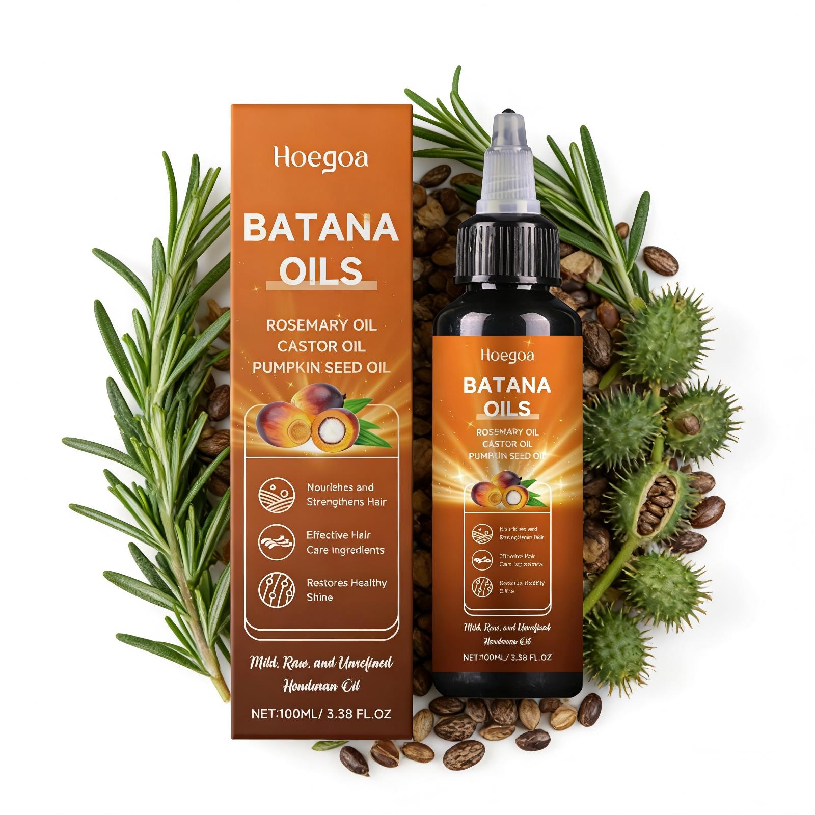 ​Hoegoa Batana Hair Growth Oil - Hair Care Treatment recension och pris