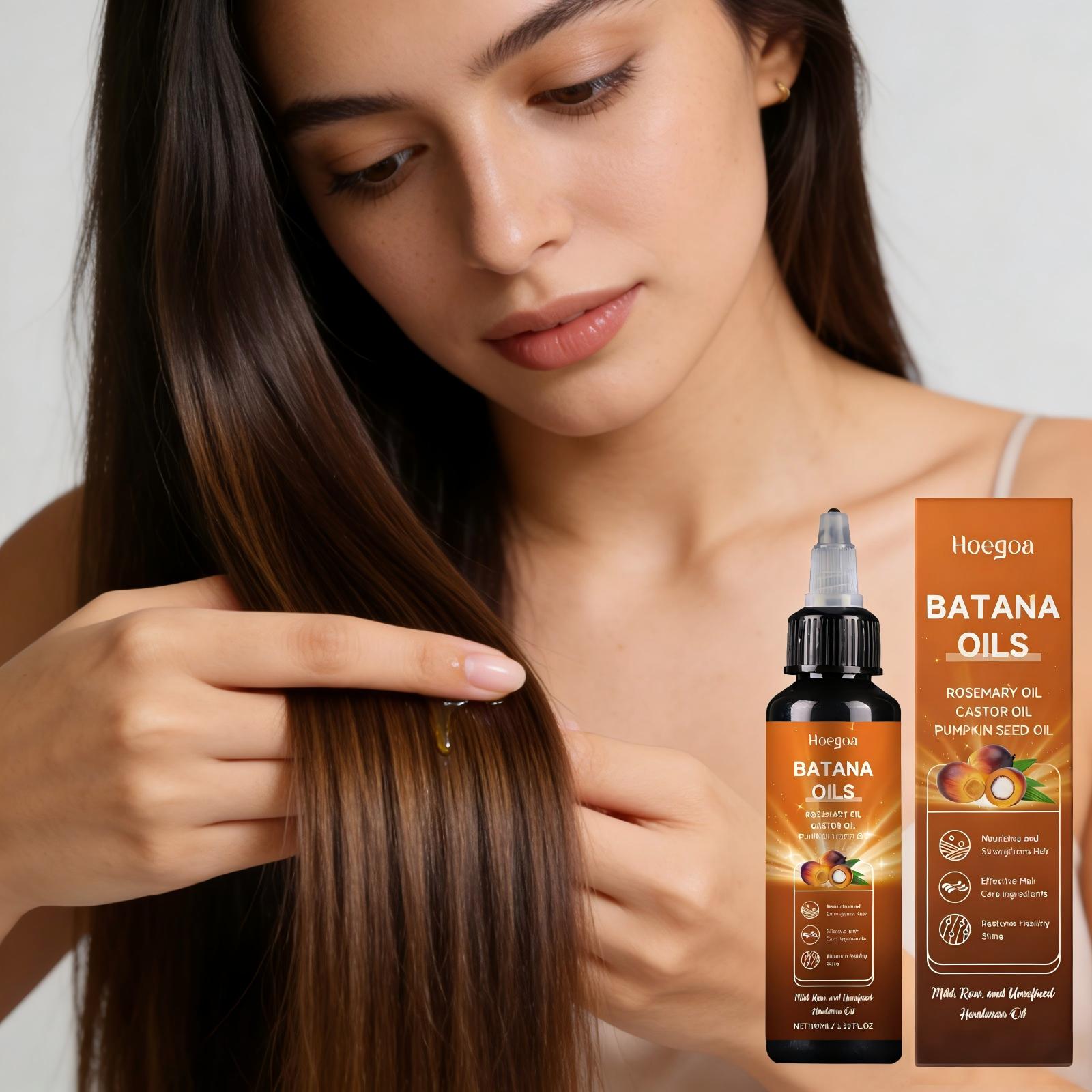 ​Hoegoa Batana Hair Growth Oil - Hair Care Treatment recension och pris